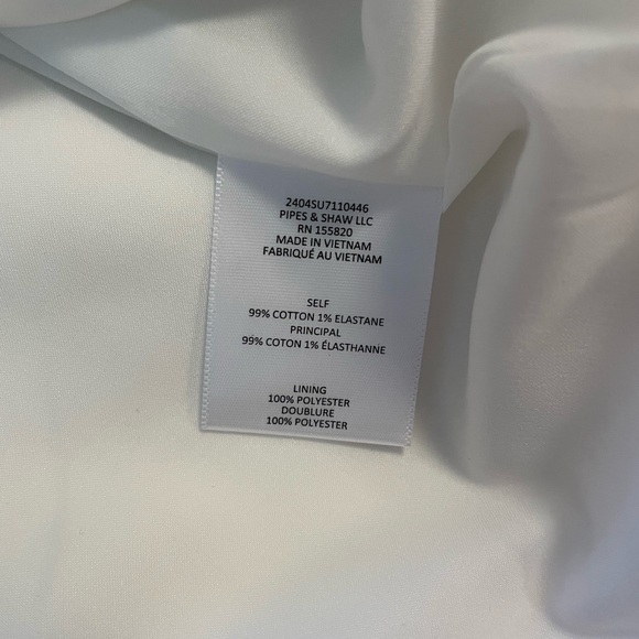 Veronica Beard Tamara Ivory Buttoned Vest 8 - Picture 8 of 8